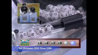 Super Lotto Draw 1258 12032021