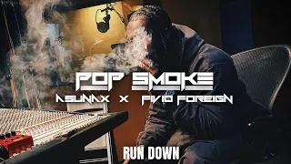 Pop Smoke - Run down ft. Fivio Foreign (clip video) prod. by yngflam