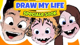 DRAW MY LIFE DELLA SPACE FAMILY - SPECIALE 500k