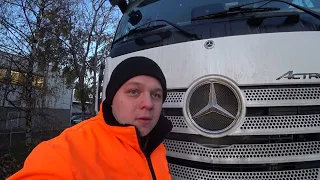 Получил Новый Тягач Mercedes Actros L 1848 | Краткий Обзор и Первые Впечатления После MAN