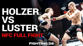 NFC 11 FREE FIGHT: Max Holzer vs Alex Luster @NFC 6 - FIGHTING