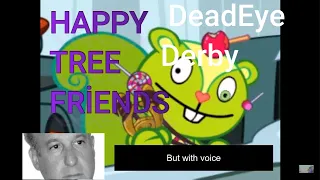 Happy Tree Friends Deadeye Derby: Nutty Has Voice Clips!