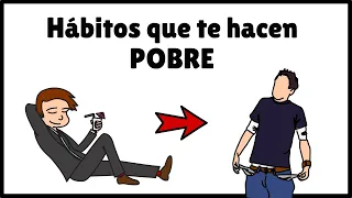 4 Habitos que te mantienen pobre