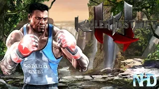 Let's Play Killer Instinct (2013) - TJ Combo (Player vs CPU)