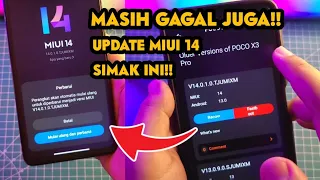 UPDATE MIUI 14 STILL FAILING!! Watch this Video!! New Xiaomi Redmi and Poco User Devices!!