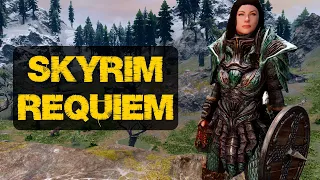 Skyrim Requiem за Боевого Мага - СТРИМ 5 (RFAD от Immersive Chicken)