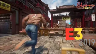 Shenmue III Trailer - E3 2019 - High Quality (Japanese Voice)