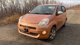 Toyota Passo 2011 года. Без пробега по РФ, купленная в Уссурийске