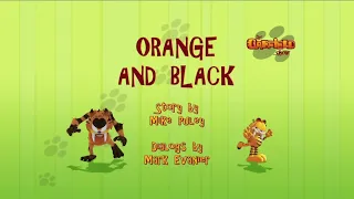 The Garfield Show | EP003 - Orange and Black