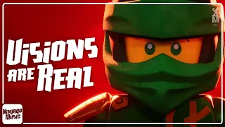 The Visions Are Real - Ninjago Soundtrack | Ninjago Dragons Rising Season 2