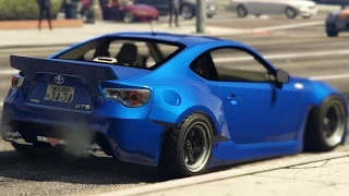 GTA V - Toyota GT-86 Rocket Bunny