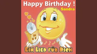 Happy Birthday ! Das Schlager Geburtstagslied für Sandra