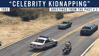 GTA V Police Action Movie "Celebrity Kidnapping" VHS 90s Vibes