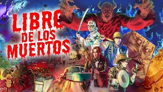 LIBRO DE LOS MUERTOS | ESTRENO 2024 | 4K | PELICULA DE HORROR EN ESPANOL LATINO