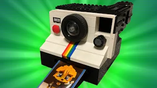 WORKING LEGO Polaroid OneStep! Actually Prints Photos!