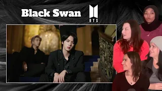 Friends First Time Reaction BTS (방탄소년단) 'Black Swan' Official MV