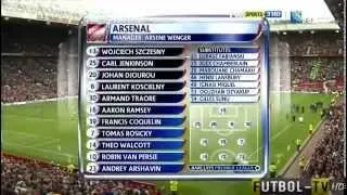 Manchester United 8 Arsenal 2 Amazing Win 28-08-11