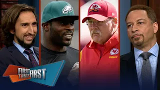 Mike Vick on Andy Reid: ‘He might be the greatest coach of all-time’ | NFL | FIRST THINGS FIRST