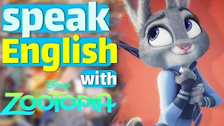 Learn English with Zootopia | Native English sentences for conversation