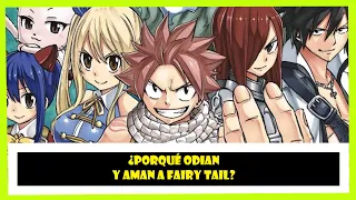 ¿Por qué odian y aman a Fairy Tail? [Con spoilers]