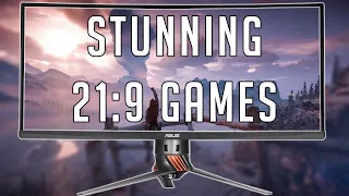 STUNNING GAMES TO PLAY IN 21:9 (Ultrawide)