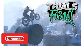 Trials Rising - Accolades Trailer - Nintendo Switch