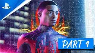 🕸Spider-Man: Miles Morales PC -  Original Suit Gameplay  PART 4 | GTX 1080