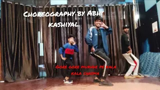 Gore gore mukhde pe kala kala chasma | Choreography By Abhi Kashiyal |