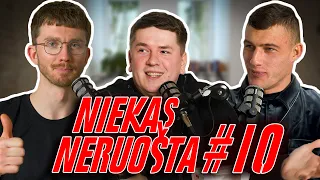 NIEKAS NERUOŠTA #10 svečiuose Antanas Kisliakas apie putiną, alų ir valentynkę