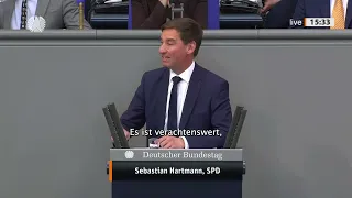 Die Gefahr für unsere Demokratie durch die AfD | Rede im Bundestag | Sebastian Hartmann, MdB