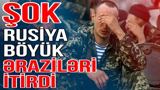 Ruslara ağır zərbə - Bir gecədə böyük ərazilər itirildi - Xəbəriniz Var? - #canlı  - Media Turk TV