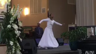 Praise Dance Solo "Father Can You Hear Me"