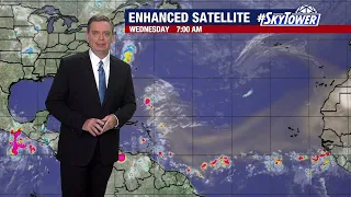 New tropical disturbance being watched in Atlantic