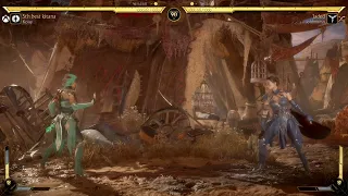 sick armor break combo