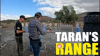 Checking Out Taran Tactical Range, Taran's Guns and Instructions