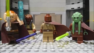 LEGO STAR WARA Palpatine's arrest Mace Windu vs Darth Sidious