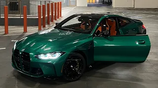 VLOG 1: Taking Delivery of my Custom Order 2024 BMW M4 Competition xDrive