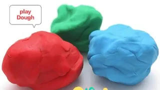 How to make Play Dough at home easily | No cook recipe