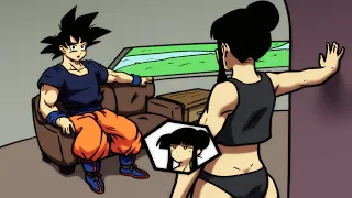 Chi Chi Is Pent Up (DBZ Comic Dub)