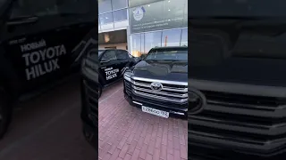 Краткий тест-драйв долгожданного Toyota Land Cruiser 300