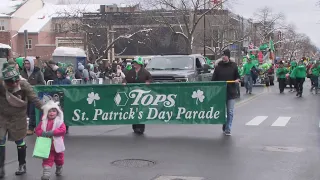 Start of 2023 Tops St. Patrick's Day Parade