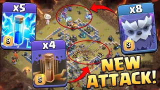 New Attack 2020!! Lighting Yeti Bowler Strategy Simple 3 Star ANY TH13 Base | Clash Of Clans