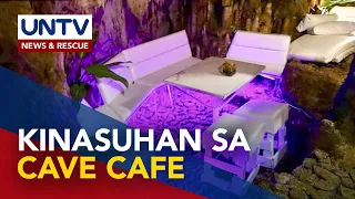 Coffee shop sa loob ng kweba sa Davao City, ipinasara; may-ari, kinasuhan