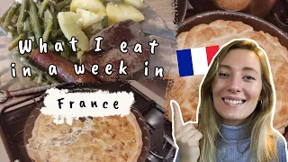 What I eat in a week in France 🥖