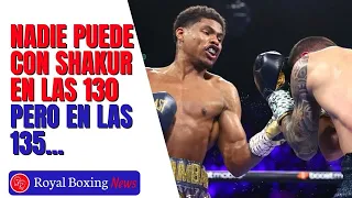 MAGNÍFICA actuación de Shakur Stevenson: Valdez no pudo, pero estos boxeadores posiblemente sí