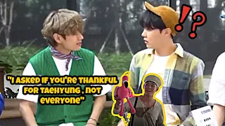 VHOPE : Tae Wants Hobi's Undivided Attention + Where Is The Flamingo Toy Now?