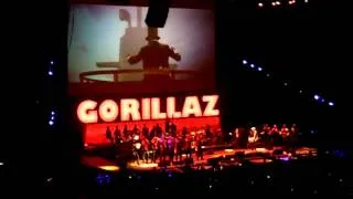 GORILLAZ Plastic Beach Tour @ the O2 London 14/11/10 Part 2