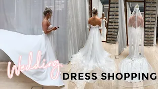 WEDDING DRESS SHOPPING IN LONDON | RIKI DALAL & GRACE LOVES LACE