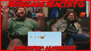 Renegades React to... Parkour - Animation vs. Minecraft Shorts Ep. 22 by: @alanbecker *FIXED*