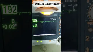 Dying heart beat sound